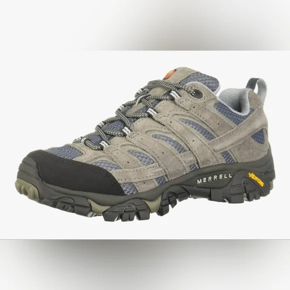 Merrell Moab Vent Hiking Shoes Smoke And Blue Women's NWT